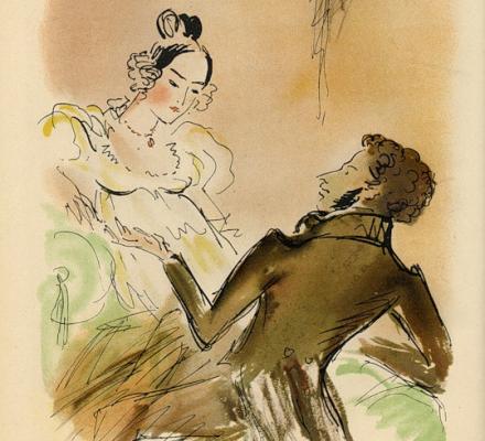 Язык «милых дам»: в Историческом парке продолжается цикл лекториев, посвященных А.С. Пушкину